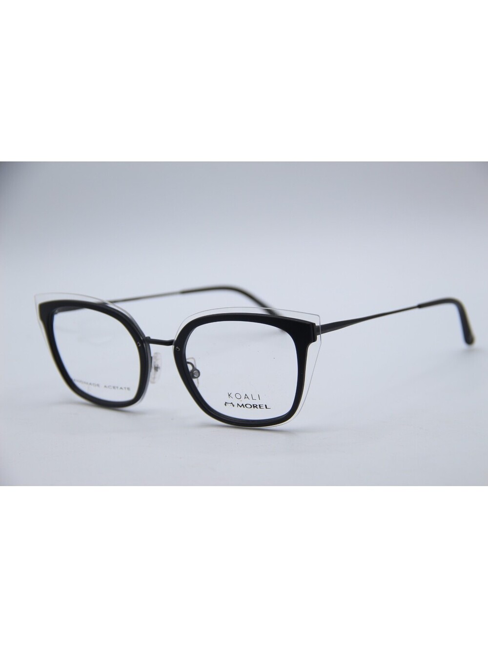 Morel 20074K Koali Nn07 Black Authentic Eyeglasses 50-21-145